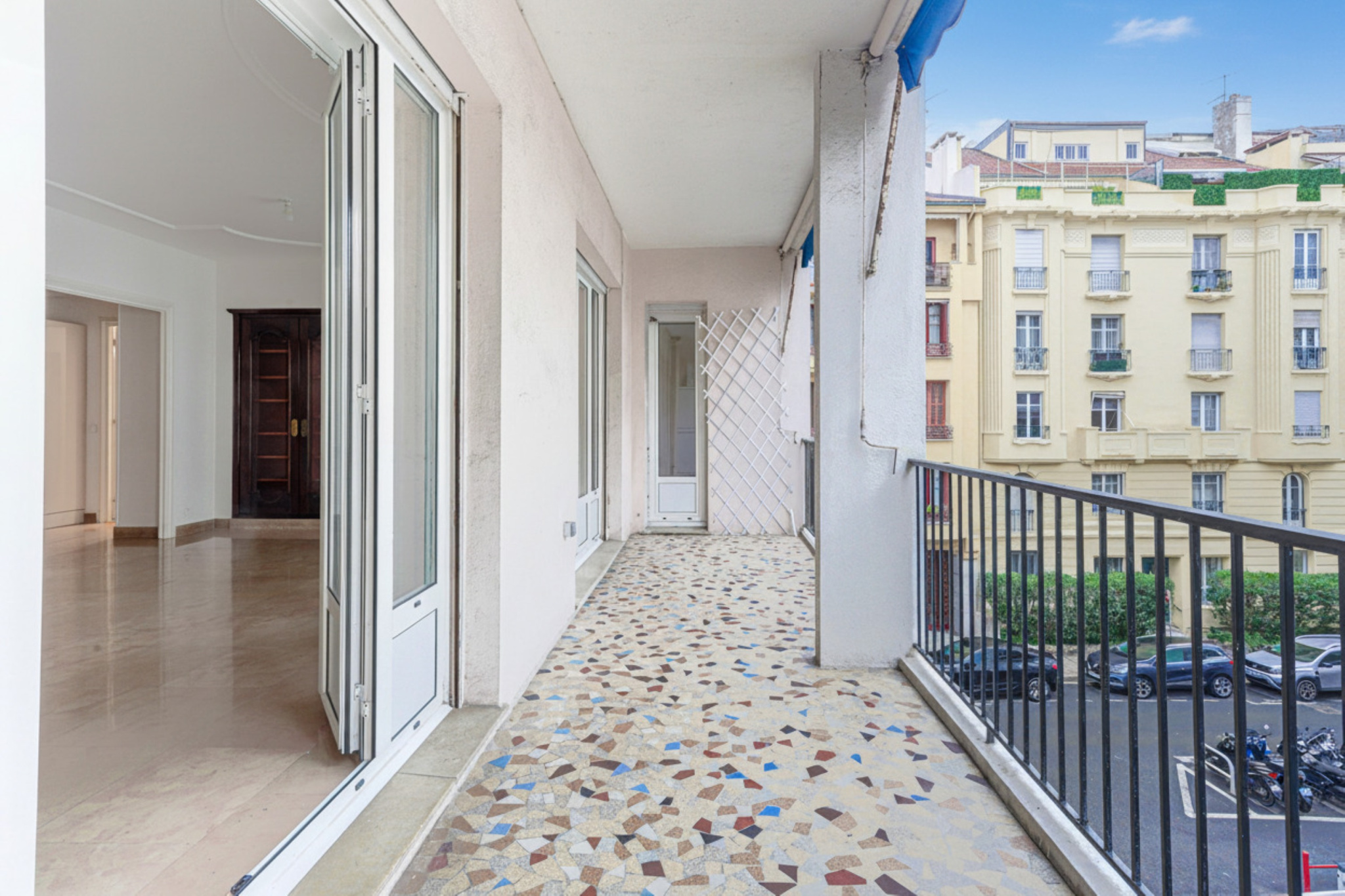 3P 90 m2   Terrasse plein sud   Résidence standing Musiciens   Calme & lumineux